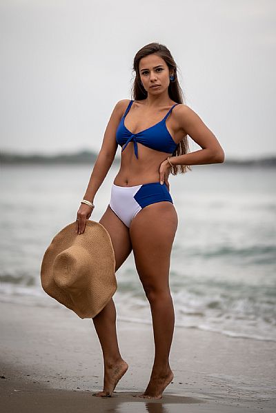 ΜΠΙΚΙΝΙ ΜΠΛΕ/ΛΕΥΚΟ